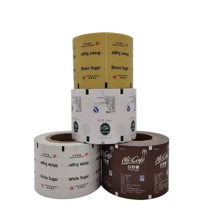 Bolsas de embalaje de alimentos para azúcar Bolsas de papel laminado en PE Bolsas de café y té Bolsas para mascotas