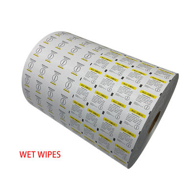Máquina de embalaje automática para papel de impresión de papel de aluminio compuesto y almohadillas de alcohol