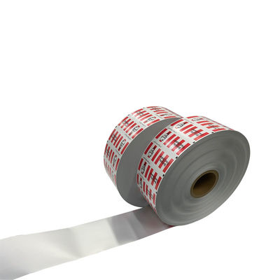 Papel de papel de aluminio personalizado para el embalaje de alimentos longitud personalizada
