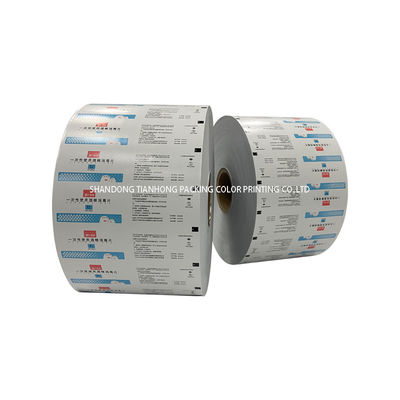 Máquina de embalaje automático Material Flexografía Película de papel de aluminio impreso