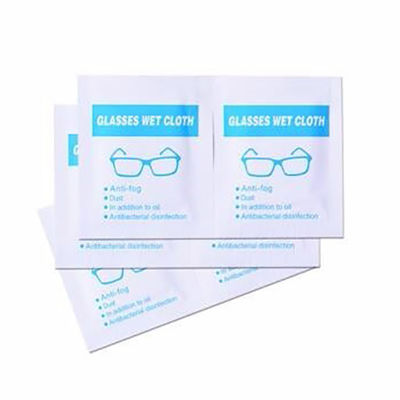 Bolsas de papel laminado de papel de aluminio de grado alimenticio para lentes/pantallas/lentes
