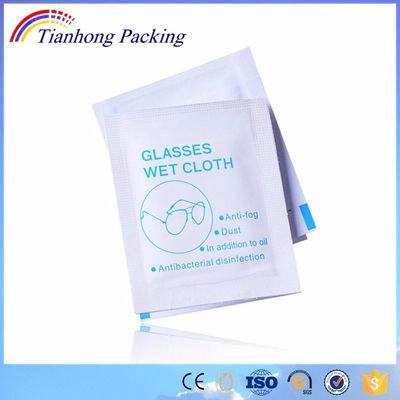 Bolsas de papel laminado de papel de aluminio de grado alimenticio para lentes/pantallas/lentes