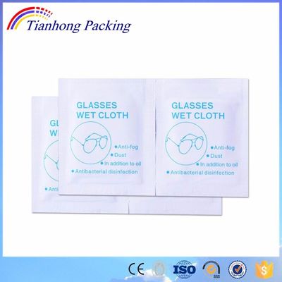 Bolsas de papel laminado de papel de aluminio de grado alimenticio para lentes/pantallas/lentes