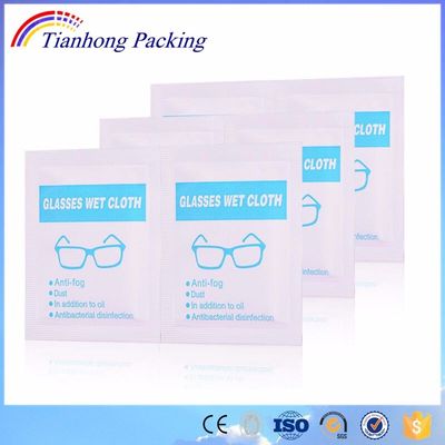 Bolsas de papel laminado de papel de aluminio de grado alimenticio para lentes/pantallas/lentes