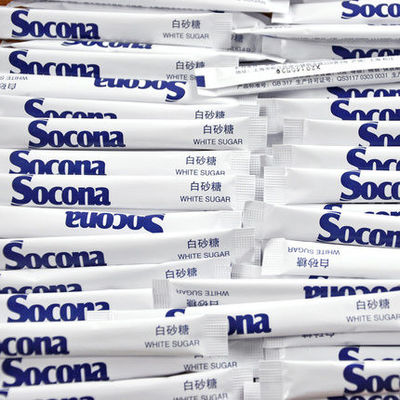 Envases a prueba de humedad hechos simples con rollos de bolsas de impresión de caña de azúcar de aleación Tianhong