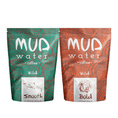 Chips Eco Friendly Snack Bolsa de sello térmico con grabado de impresión y mango de sellado