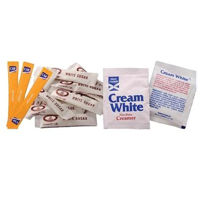 Papel de embalaje de bolsas de azúcar personalizadas para crema de azúcar