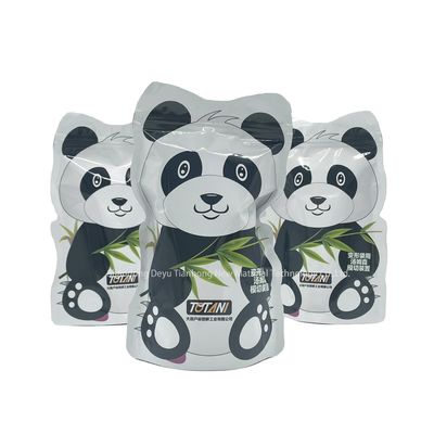 Embalaje de plástico de aluminio bolsa de bolsa para alimentos para bebés Tianhong embalaje