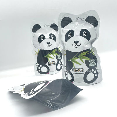 Embalaje de plástico de aluminio bolsa de bolsa para alimentos para bebés Tianhong embalaje