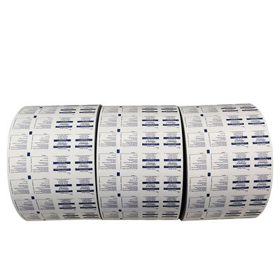 Rollo de papel de papel de aluminio para la limpieza de lentes de tamaño personalizado toallitas húmedas embalaje de bolsas