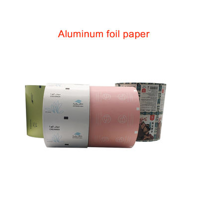 Rollo de papel de papel de aluminio para la limpieza de lentes de tamaño personalizado toallitas húmedas embalaje de bolsas