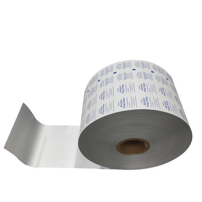 Rollo de papel de papel de aluminio para la limpieza de lentes de tamaño personalizado toallitas húmedas embalaje de bolsas