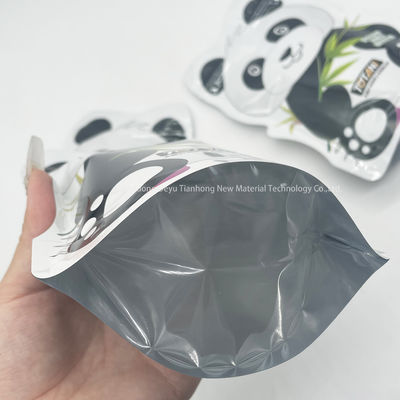 Embalaje de plástico de aluminio bolsa de bolsa para alimentos para bebés Tianhong embalaje