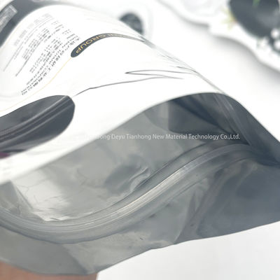 Embalaje de plástico de aluminio bolsa de bolsa para alimentos para bebés Tianhong embalaje