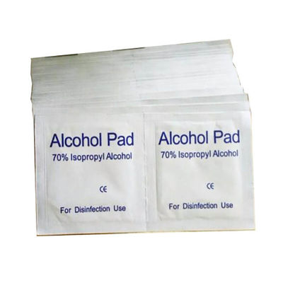 Aparatos e instrumentos médicos Embalaje de papel de aluminio para almohadillas de preparación de alcohol