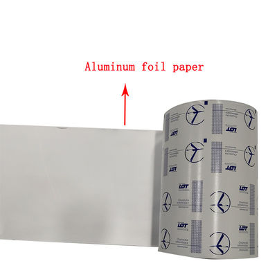 Aparatos e instrumentos médicos Embalaje de papel de aluminio para almohadillas de preparación de alcohol