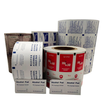 Papel de aluminio desechable para bebidas alcohólicas en tamaño personalizado