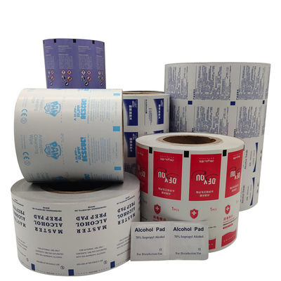Papel de aluminio desechable para bebidas alcohólicas en tamaño personalizado
