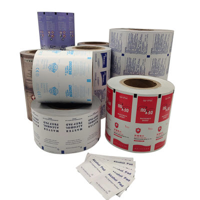 Papel de aluminio desechable para bebidas alcohólicas en tamaño personalizado