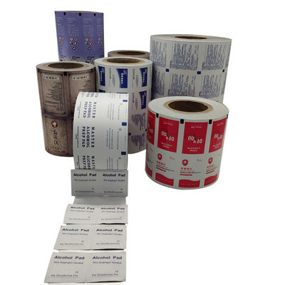 Papel de aluminio desechable para bebidas alcohólicas en tamaño personalizado