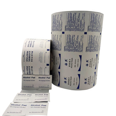 Papel de aluminio desechable para bebidas alcohólicas en tamaño personalizado