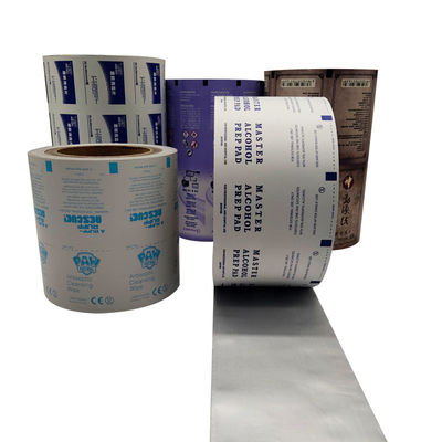 Farmacéuticos Papel de papel de aluminio para preparación de bebidas alcohólicas Vidrios 1-9 colores