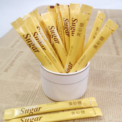 Rollo de papel recubierto de PE de tamaño personalizado para envases de azúcar/sal/café/nut/pimienta