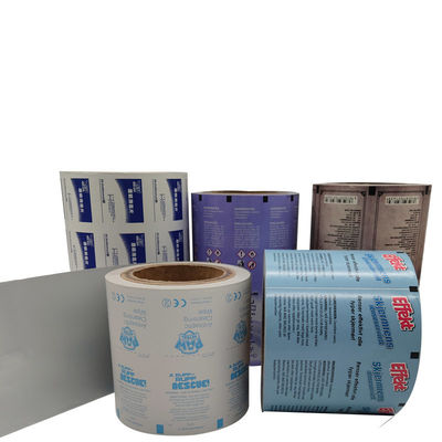 Productos farmacéuticos Papel de papel de aluminio para desinfección toallitas de limpieza húmedas solución de paquete