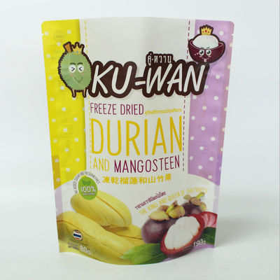 Hasta 9 colores Banana Chips Bolsa de embalaje para las capas Chips de papa Durable y atractivo