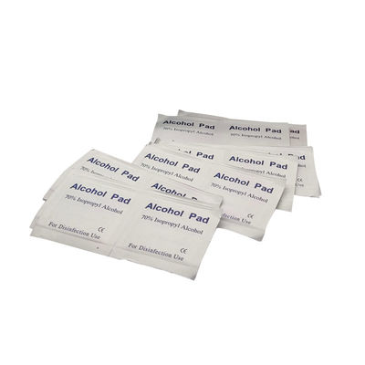 Instrumento médico para la industria médica con almohadilla de alcohol certificada ISO9001
