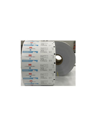 Impresión flexográfica de papel laminado de papel de aluminio para el embalaje de alcohol