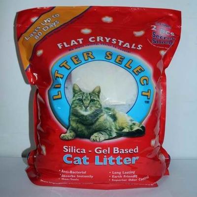 Bolso de fondo plano de aluminio reforzado con cerradura con cremallera para embalaje de alimentos para perros