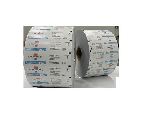 Impresión flexográfica de papel laminado de papel de aluminio para el embalaje de alcohol