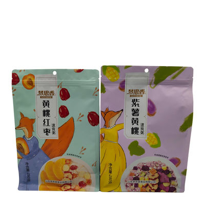 Bolsa de embalaje de plástico de calidad alimenticia para bocadillos Granola y más
