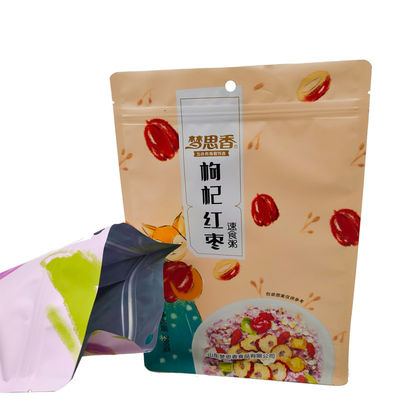 Bolsa de embalaje de plástico de calidad alimenticia para bocadillos Granola y más