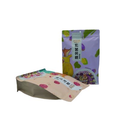 Bolsa de embalaje de plástico de calidad alimenticia para bocadillos Granola y más