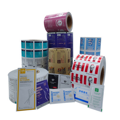 Productos de limpieza útiles Embalaje Papel compuesto de papel de aluminio para alcohol estéril