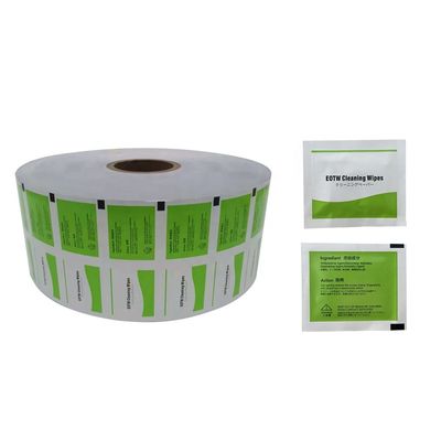 Envasado limpio máquina de embalaje automática con material de impresión de pulpa de madera color 0-9