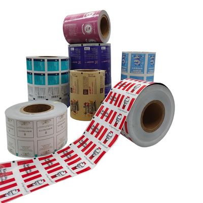 Envasado limpio máquina de embalaje automática con material de impresión de pulpa de madera color 0-9