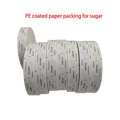 Papel Kraft con recubrimiento de sal con impresión a medida