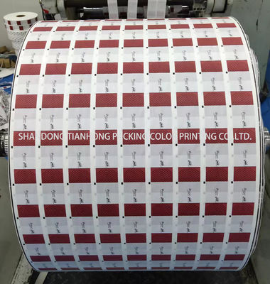 Papel Kraft con recubrimiento de sal con impresión a medida