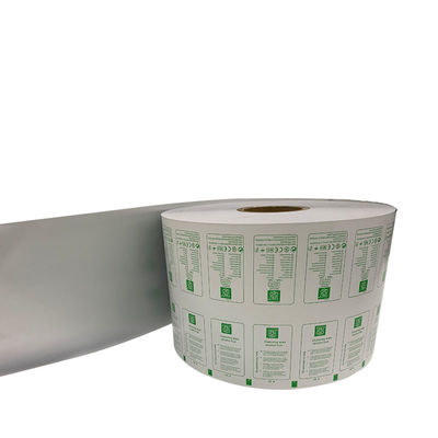 Tamaño 5x5cm Pads de preparación de alcohol de un solo lado Material de embalaje para impresión flexográfica