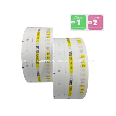 Papel revestido en PE para envases de sal, rollo de película hecho de material laminado de calidad alimentaria
