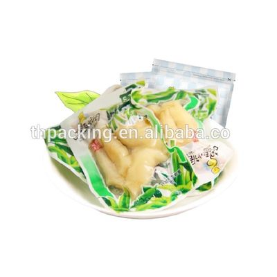 Bolsas de embalaje de plástico con propiedades antisépticas