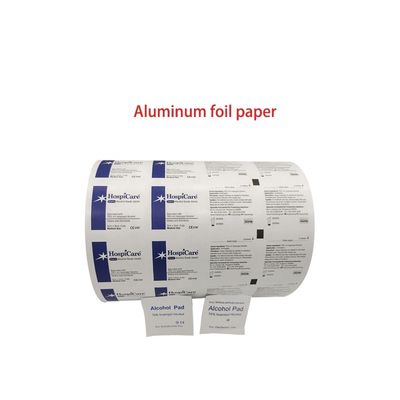 PE revestido con diálisis térmico hamburguesa de aluminio de papel Kraft resistente a la grasa laminado térmico