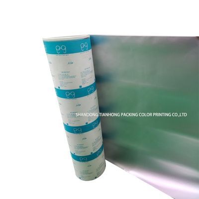 PE revestido con diálisis térmico hamburguesa de aluminio de papel Kraft resistente a la grasa laminado térmico