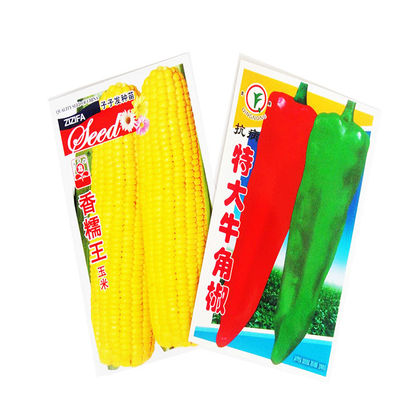 Bolsas BOPP / VMPET / PE para semillas agrícolas Pesticidas y fertilizantes químicos