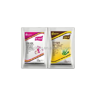 Bolsas BOPP / VMPET / PE para semillas agrícolas Pesticidas y fertilizantes químicos