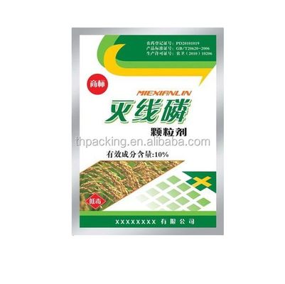 Bolsas BOPP / VMPET / PE para semillas agrícolas Pesticidas y fertilizantes químicos