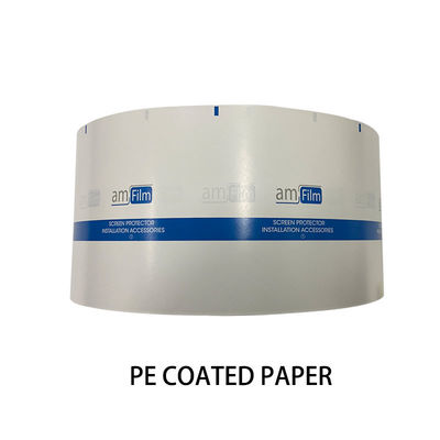 Película de estiramiento para palos de sal de pimienta marrón y película de papel recubierto en PE impresa a medida